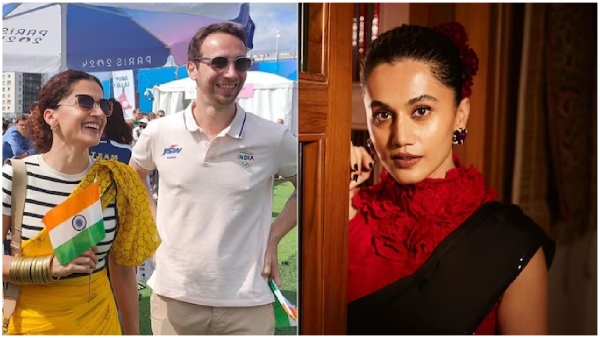 actress Taapsee Pannu says friends worried that her husband mathias boe might sell her to a sheikh in dubai actress Taapsee Pannu says friends worried that her husband mathias boe might sell her to a sheikh in dubai
