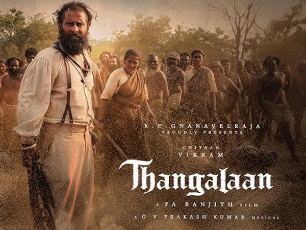 Thangalaan Day 6 Box Office Collections Worldwide Vikram movie Struggling at GBOC