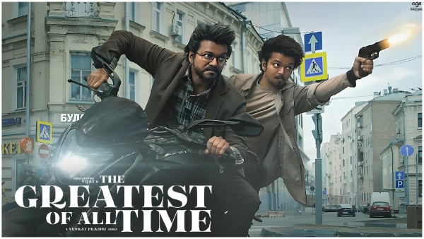 The Greatest of All Time Advance Booking Worldwide Vijay Movie decent Start in Overseas