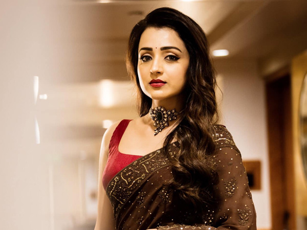 Trisha Krishnan Fix for Prabhas Starrer Spirit Movie
