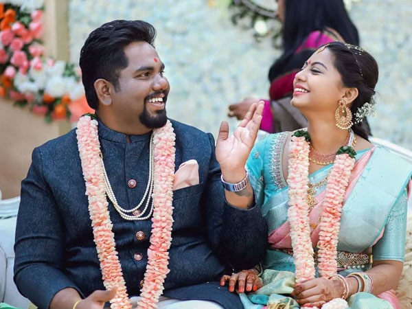 Is comedian viva harsha heading for divorce with Akshara Reesu Actor cryptic message goes viral