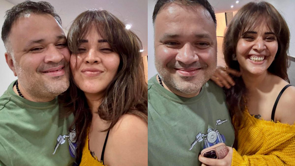anasuya bharadwaj latest trendy look photos with her husband susank bharadwaj goes viral anasuya bharadwaj latest trendy look photos with her husband susank bharadwaj goes viral