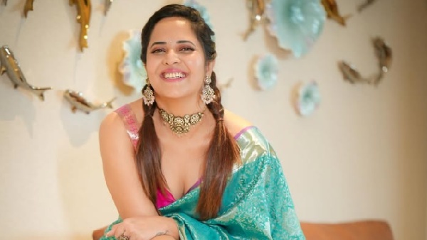 Actress Anasuya shocking comments on Johnny Master s sexual harassment Actress Anasuya shocking comments on Johnny Master s sexual harassment