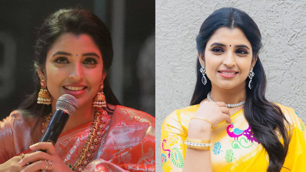 ysrcp leader anchor Syamala gets trolled by netizens over her comments on kiss here s the details