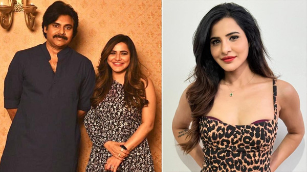 Ashu Reddy Instagram post on Wishes to Pawan Kalyan trending