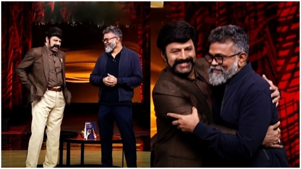 when balayya warned pushpa 2 director with knife in movie sets