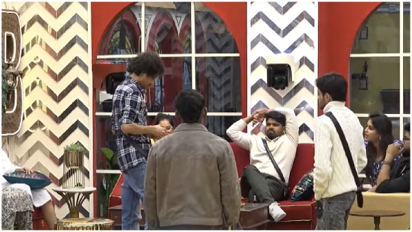 Bigg Boss Season 8 Abhay Naveen MASS warning to the contestants