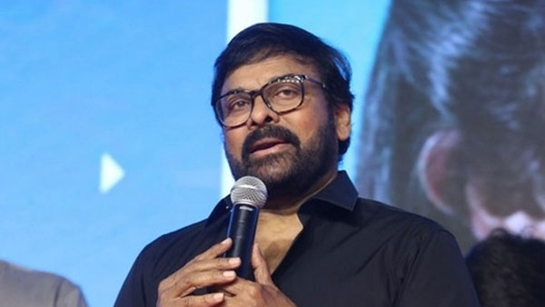 Megastar Chiranjeevi tweet on heavy rains in telugu states