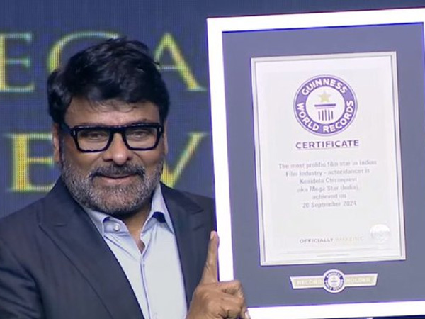 Megastar Chiranjeevi Suffering From Chikungunya For the last 25 days here s the details