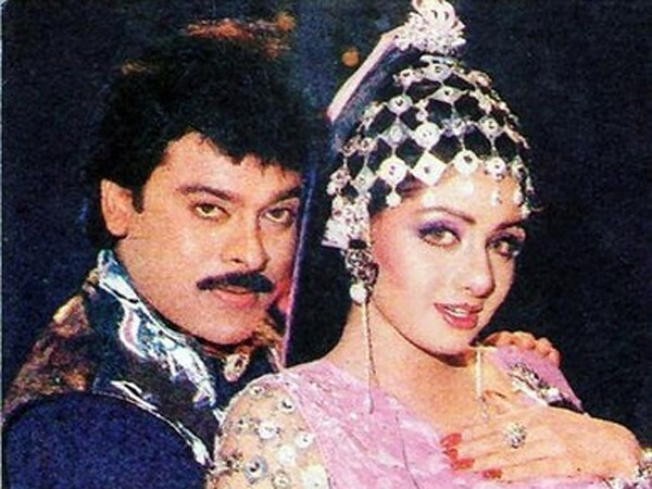 Megastar Chiranjeevi made interesting comments on his all time favorite heroine Radha