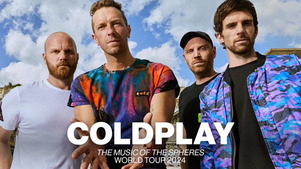 Coldplay show Ticket Rates list Huge demand for tickets after Book My Show
