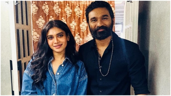 Rayan movie fame Dushara Vijayan made interesting comments on Kollywood star hero Dhanush in Vettayan Movie Promotions