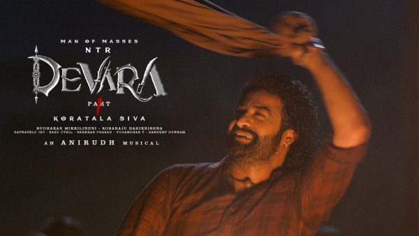 devara first review is out now will anirudh sentiment work