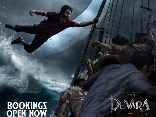 Is Jr NTR s Devara Day 1 Expected Advance Booking Box Office Collections will cross 125 crores Worldwide