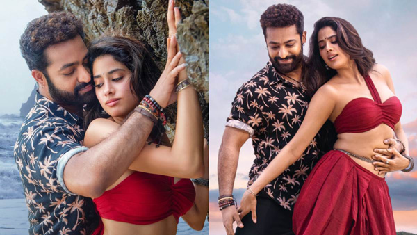 not janhvi kapoor this heroine si first choice for devara heroine