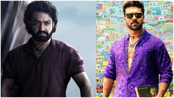 NTR Vs Ram Charan Fan War Ram Charan wishes NTR Devara ahead of its release NTR Vs Ram Charan Fan War Ram Charan wishes NTR Devara ahead of its release