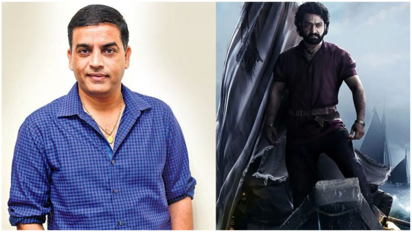 Star producer Dil Raj made shocking comments on NTR Devara movie Star producer Dil Raj made shocking comments on NTR Devara movie