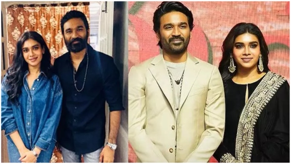 Rayan movie fame Dushara Vijayan made interesting comments on Kollywood star hero Dhanush in Vettayan Movie Promotions