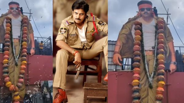 Gabbar Singh 4k power star Pawan Kalyan harish shankar s Gabbar Singh re release To Create An All-Time Record In overseas collections