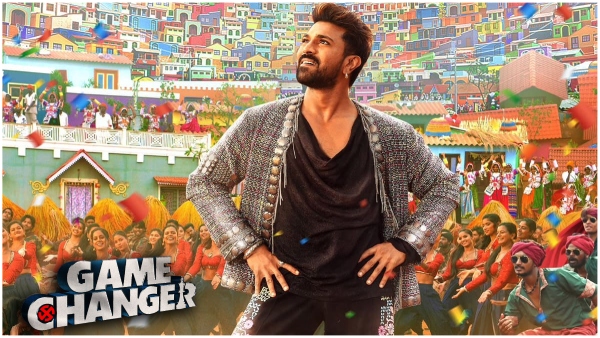 1000 folk artists danced to the song Raa Macha Macha in Ram Charan s Game Changer movie