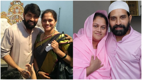 choreographer jani master wife ayesha sumalatha visits narsingi police station here s the details