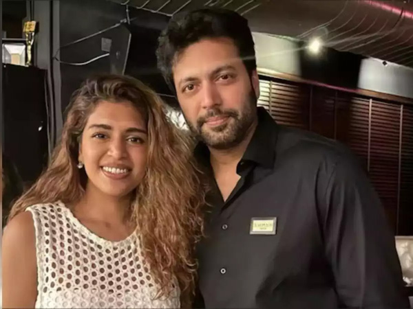 Is Jayam Ravi dating Singer Kenishaa Francis Here is Actor Reactions