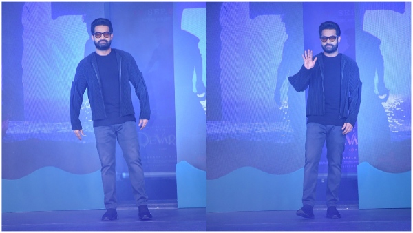 Jr NTR made interesting comments that the last 40 minutes of the climax in Devara trailer launch event