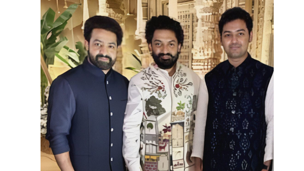 Jr NTR Tweet about Nandamuri Mokshagna Tollywood Entry