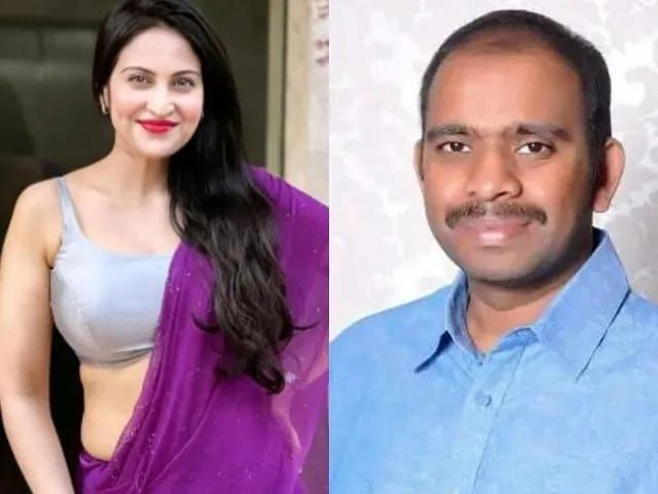 Kadambari Jetwani Case YSRCP Leader Kukkala Vidyasagar remanded for 14 days