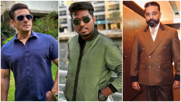 Kamal Haasan Salman Khan and Atlee team up for a mega two-hero action entertainer Kamal Haasan Salman Khan and Atlee team up for a mega two-hero action entertainer