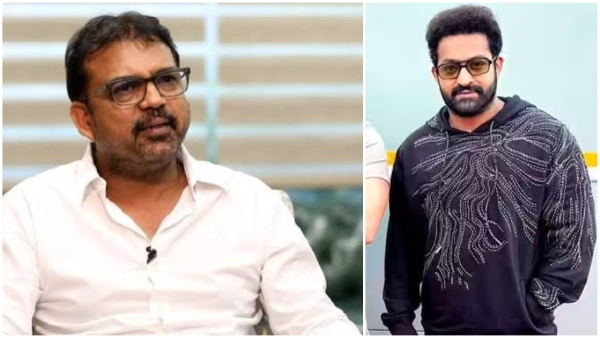 Is Jr NTR targets Chiranjeevi s Acharya Disaster at Devara Trailer Launch event in Mumbai Is Jr NTR targets Chiranjeevi s Acharya Disaster at Devara Trailer Launch event in Mumbai