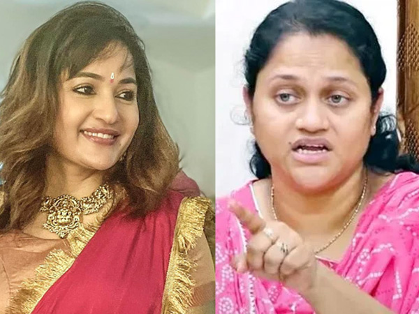 Jani Master Wife serious on heroine Madhavi Latha for supporting Women Choreographer for baseles Allegations Jani Master Wife serious on heroine Madhavi Latha for supporting Women Choreographer for baseles Allegations