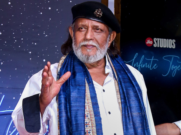 Dadasaheb phalke award to bollywood actor Mithun Chakraborty