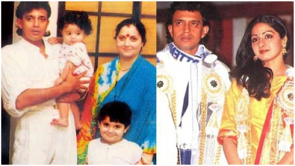 Is Mithun Chakraborty was married to Sridevi secretly