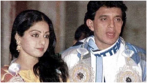 Is Mithun Chakraborty was married to Sridevi secretly
