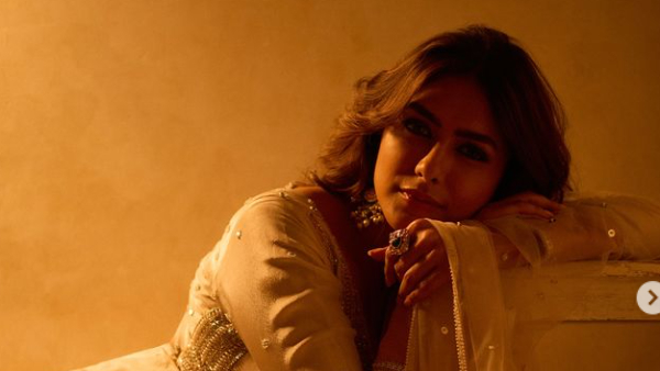 Sitaramam movie heroine Mrunal Thakur share interesting photo in social media it is going viral