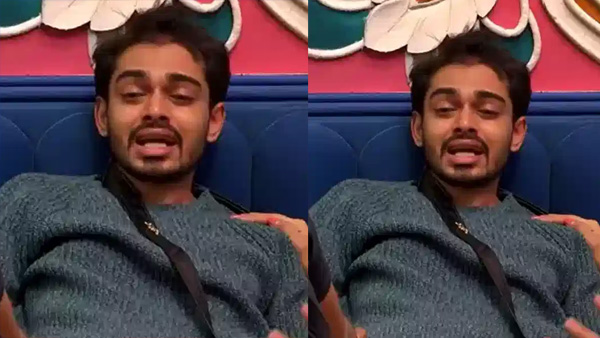 former Bigg Boss contestant Geethu Royal supporting Bigg Boss contestant Naga manikanta Geethu Royal video viral on social media former Bigg Boss contestant Geethu Royal supporting Bigg Boss contestant Naga manikanta Geethu Royal video viral on social media