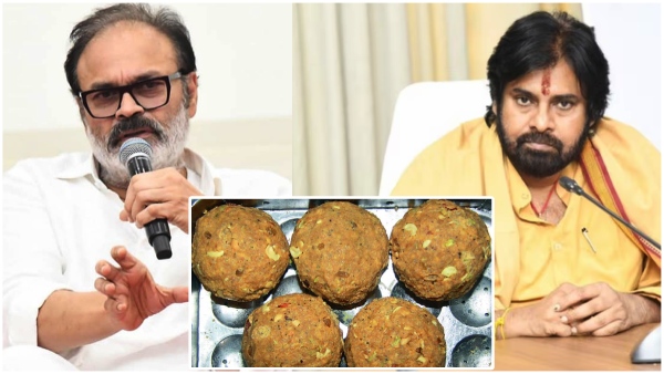 Janasena leader Konidela nagababu first reaction on tirumala laddu controversy here s the details