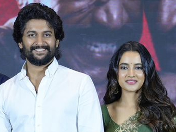 Actress Priyanka Arul Mohan Comments On Nani In Bigg Boss Telugu season 8