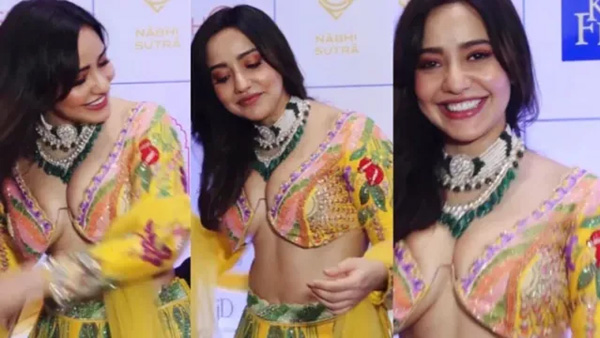 chirutha beauty neha sharma recent mind blowing hot show visuals breaks internet