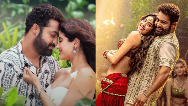 Jr NTR Devara Movie Chuttamalle Telugu Song Reached 100 Million Views