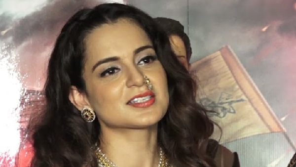 Khairatabad MLA Danam Nagender Objectional Comments on Bollywood Actress BJP MP Kangana Ranaut