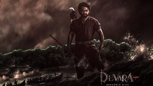 Jr NTR Starrer Devara Movie Trailer Release On September 9th Jr NTR Starrer Devara Movie Trailer Release On September 9th