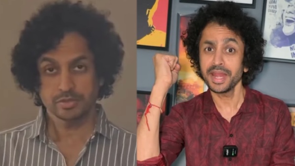 Bigg Boss season 8 contestant Shekhar Basha made interesting comments on his wife