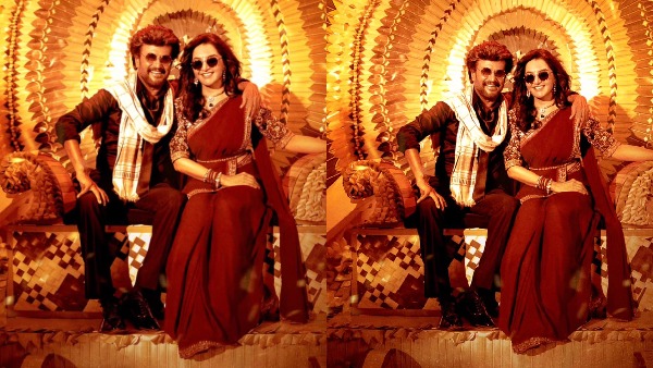 45 years old Manju Warrier dance moves trending after Rajinikanth s Vettaiyan s Manasilaayo Song release