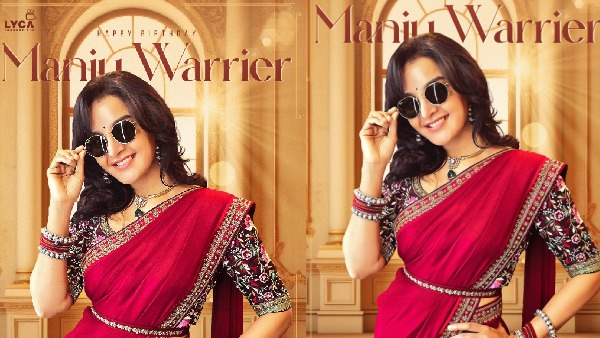 45 years old Manju Warrier dance moves trending after Rajinikanth s Vettaiyan s Manasilaayo Song release