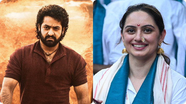 do you know who played jr ntr wife role in devara shruthi marathe from north