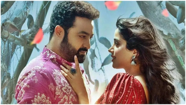 janhvi kapoor irritated with this scenes in devara movie