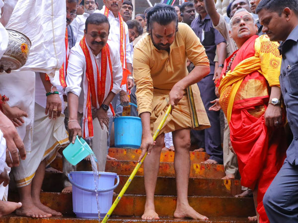 Andhra Pradesh Deputy CM Pawan Kalyan Counter To Hero Karthi About laddu controversy