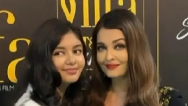 Bollywood actress Aishwarya rai Bachchan touches Nandamuri Balakrishna s feet at iifa utsavam 2024